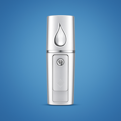 Deep Hydration Nano Mist – USB Rechargeable Handheld – Travel & Home Skincare Bowlift