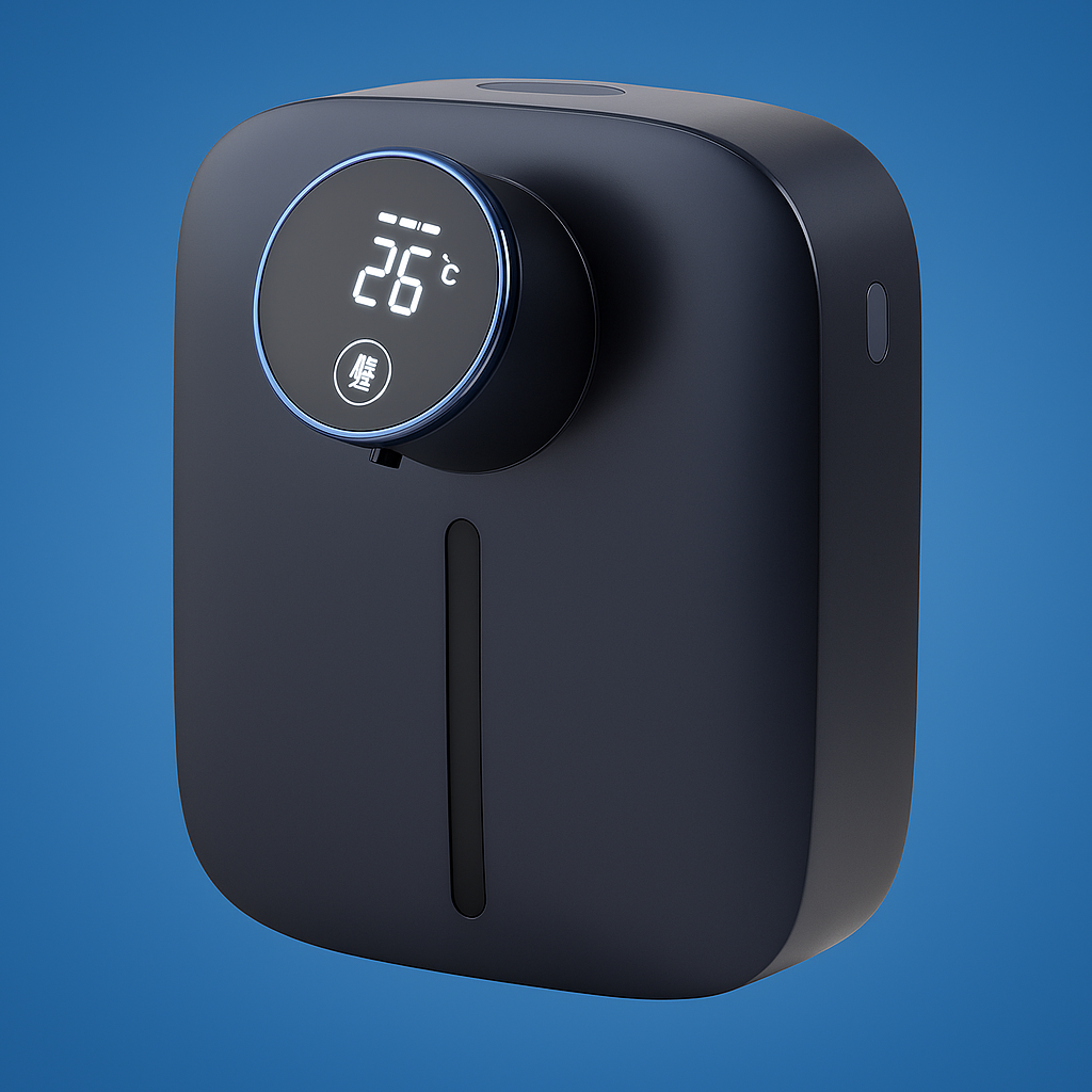 Touchless Hygiene – Rechargeable Wall Mounted – Bathrooms Kitchens Homes Bowlift