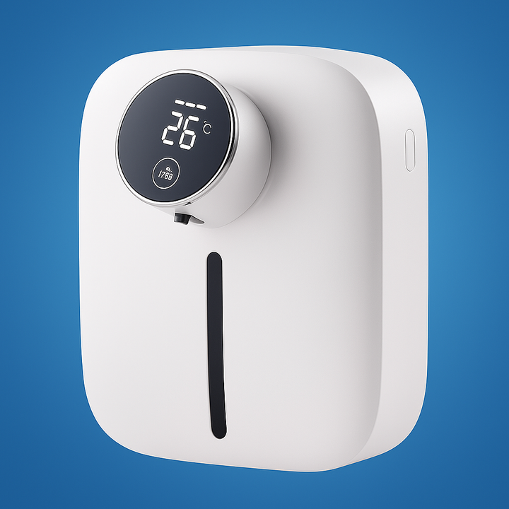 Touchless Hygiene – Rechargeable Wall Mounted – Bathrooms Kitchens Homes Bowlift