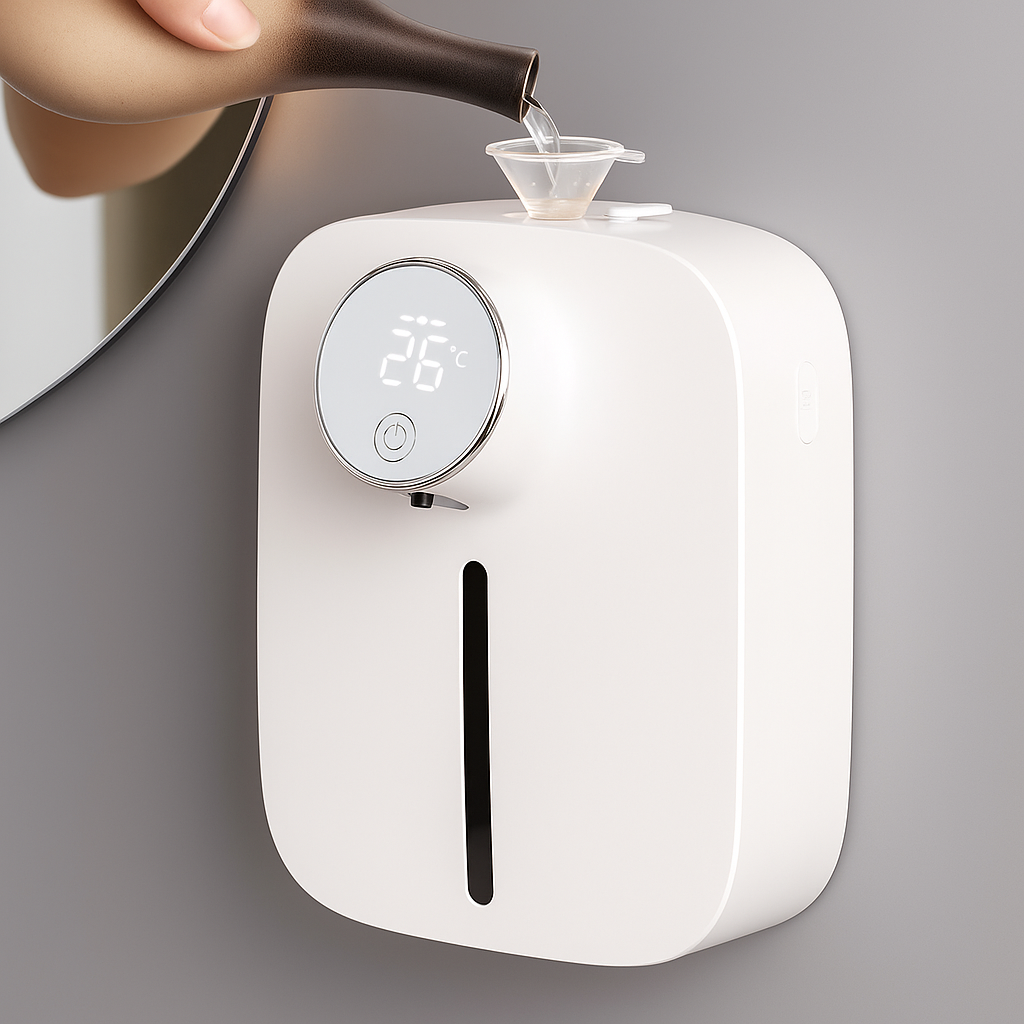 Touchless Hygiene – Rechargeable Wall Mounted – Bathrooms Kitchens Homes Bowlift