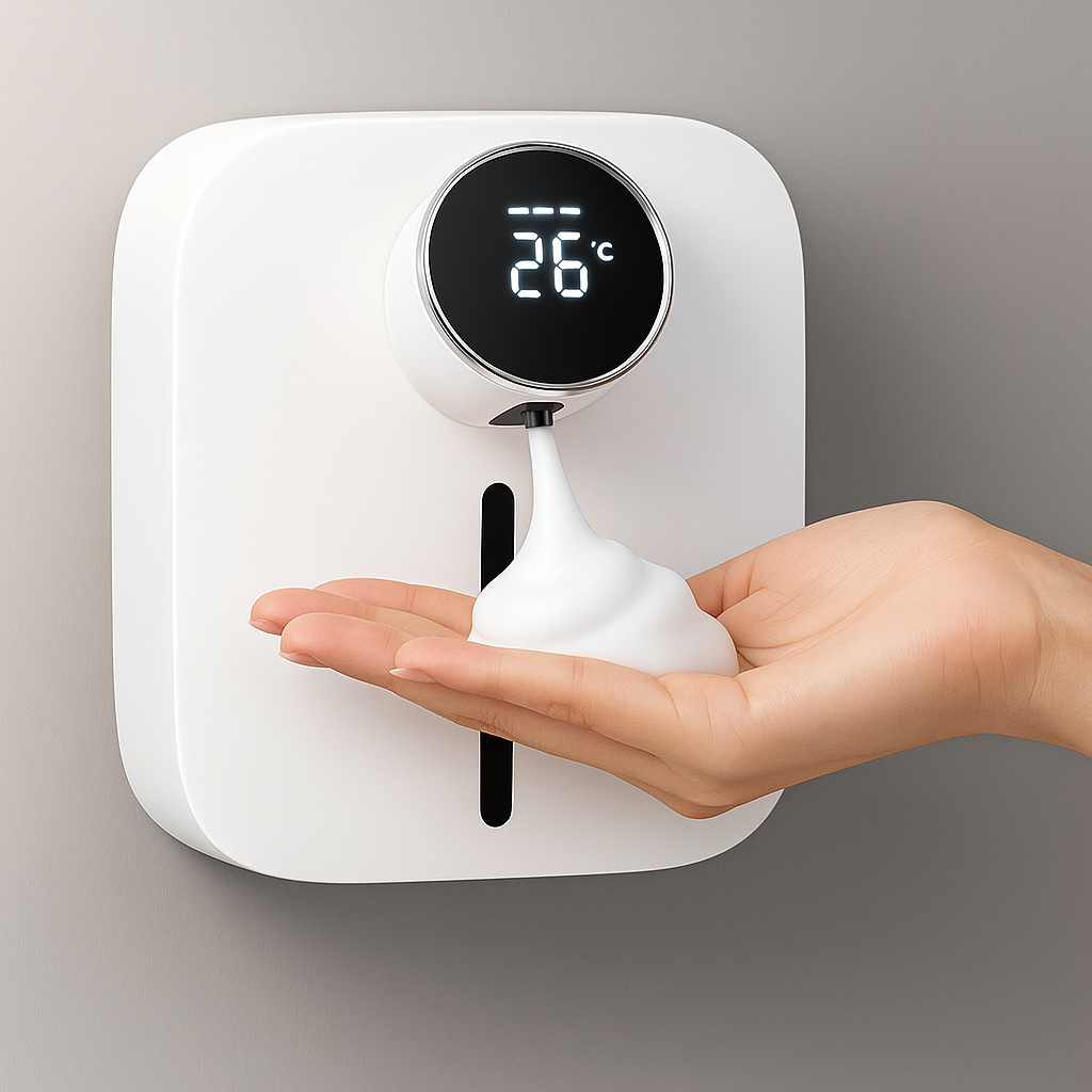 Touchless Hygiene – Rechargeable Wall Mounted – Bathrooms Kitchens Homes Bowlift