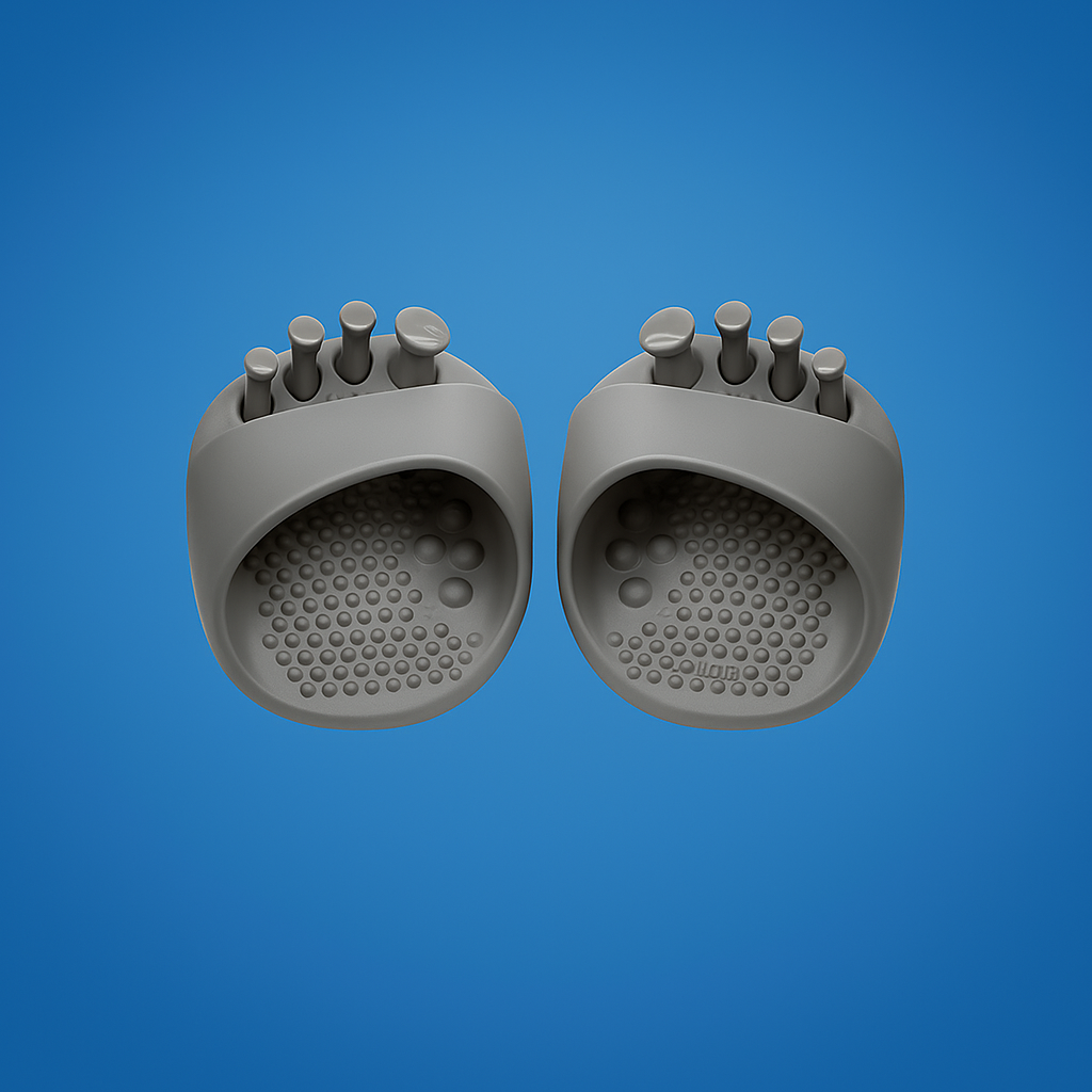 Toe Separator Design – Non-Slip Sole – Foot Pain Relief & Posture Support Bowlift