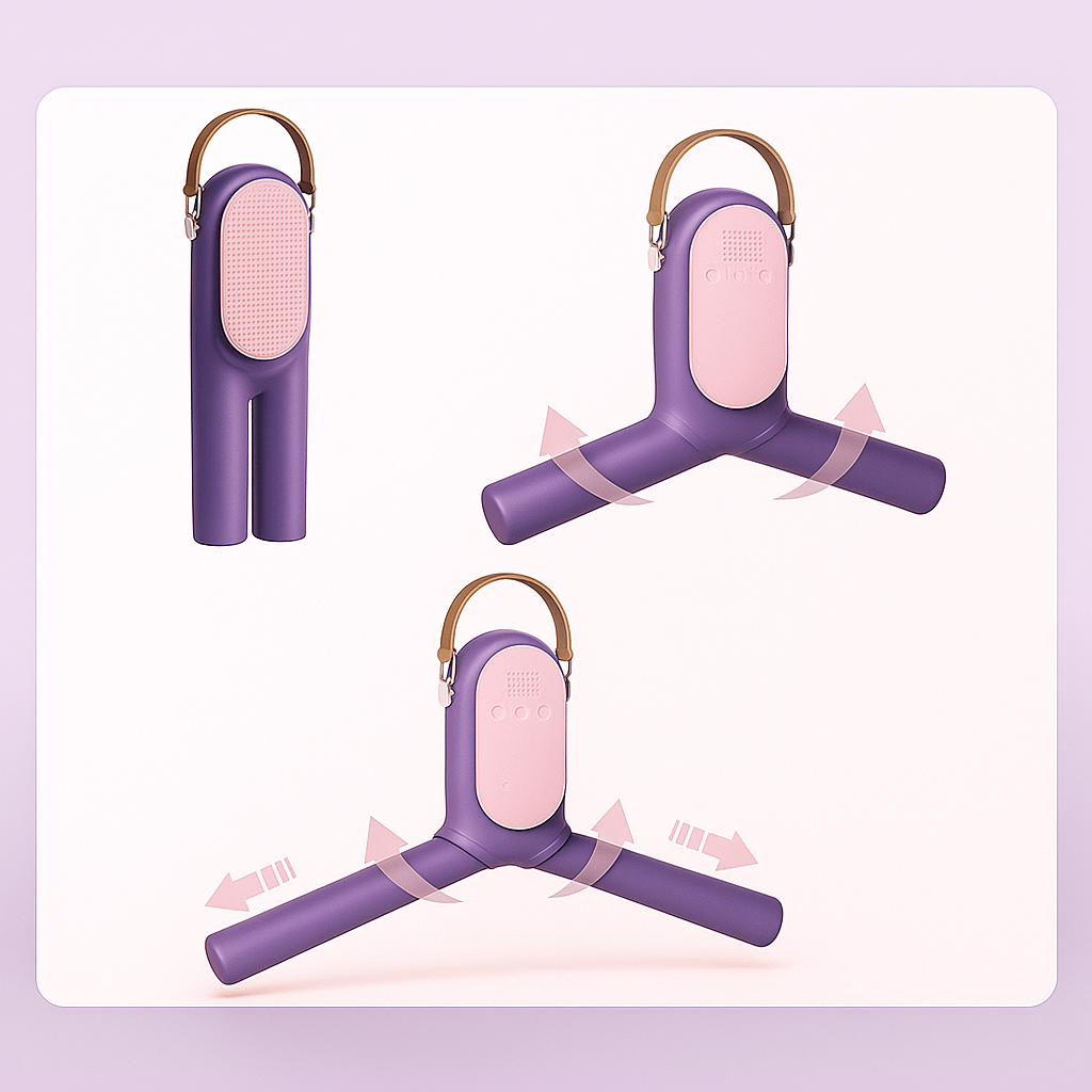 Quick Drying – Lightweight Foldable Design – Travel & Small Spaces Bowlift
