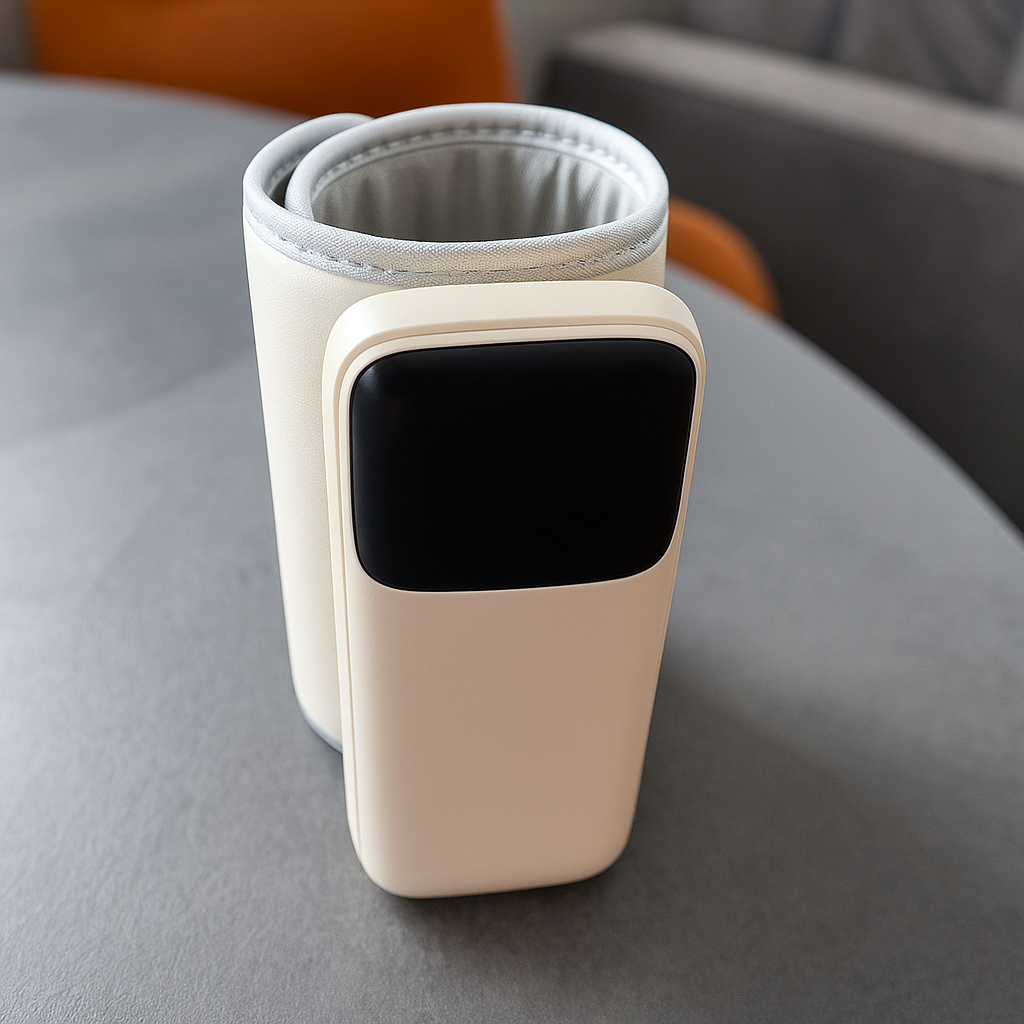 USB Rechargeable with LED Display – Spill-Free Compact Design – Travel & On-the-Go Parents Bowlift