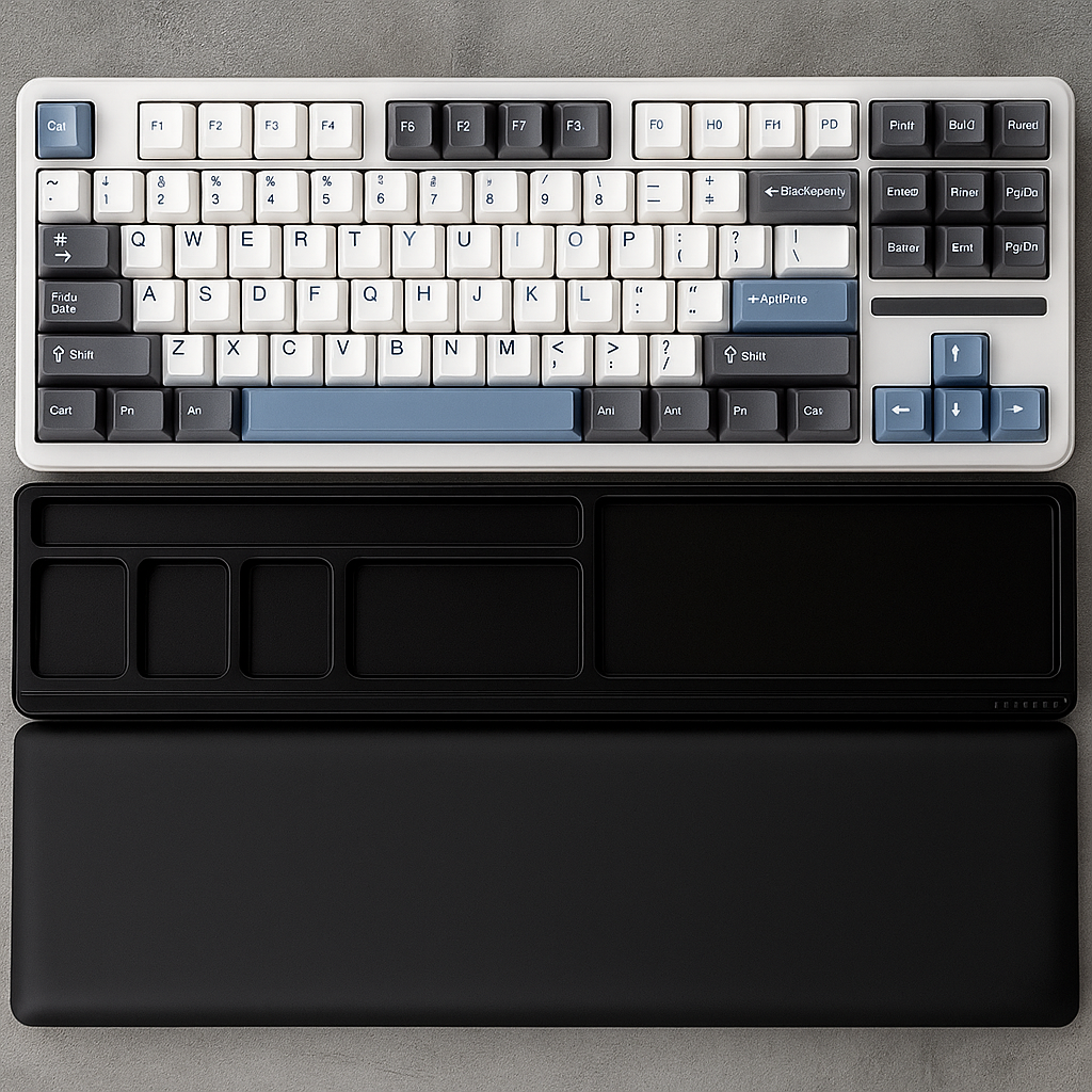 Ergonomic Cushion Support – Non-Slip Pad with Storage Box – Office Productivity & Comfort Bowlift
