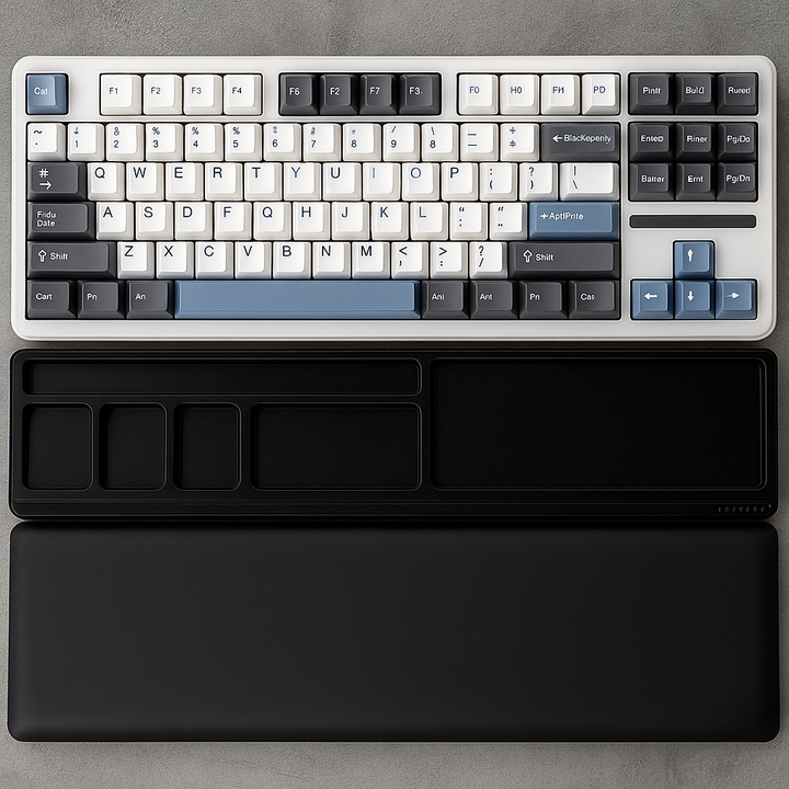 Ergonomic Cushion Support – Non-Slip Pad with Storage Box – Office Productivity & Comfort Bowlift
