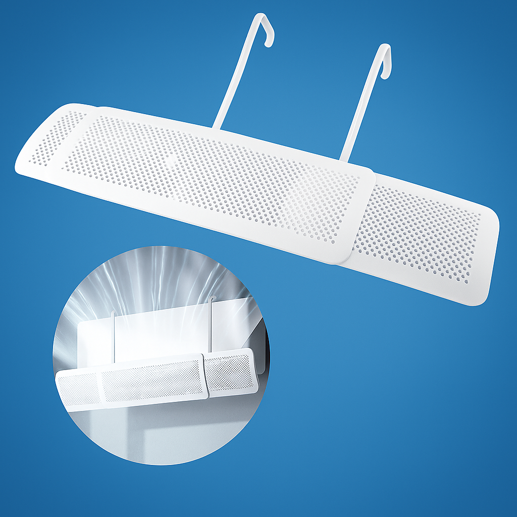 Prevents Cold Draughts – Adjustable Anti-Blowing Design – Children, Elderly & Family Health Bowlift