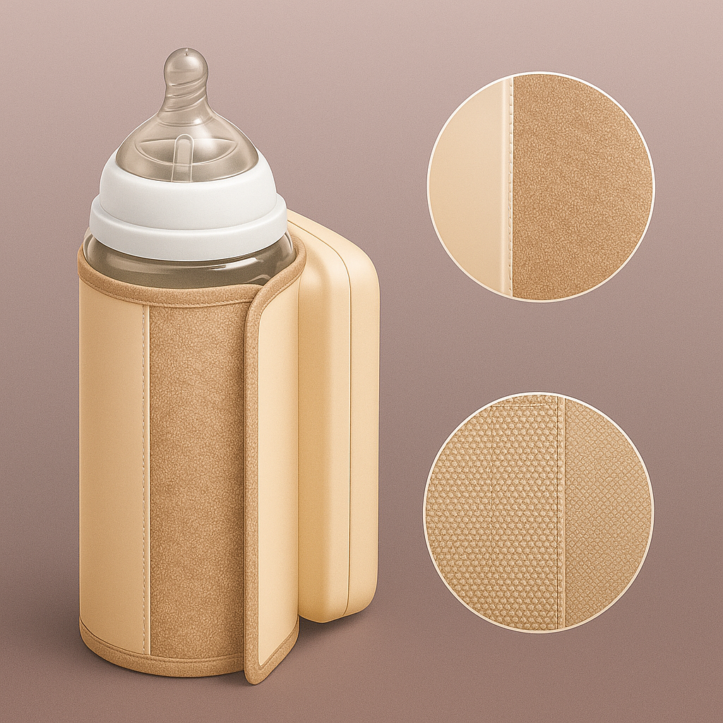 USB Rechargeable with LED Display – Spill-Free Compact Design – Travel & On-the-Go Parents Bowlift