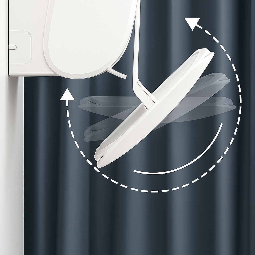 Prevents Cold Draughts – Adjustable Anti-Blowing Design – Children, Elderly & Family Health Bowlift