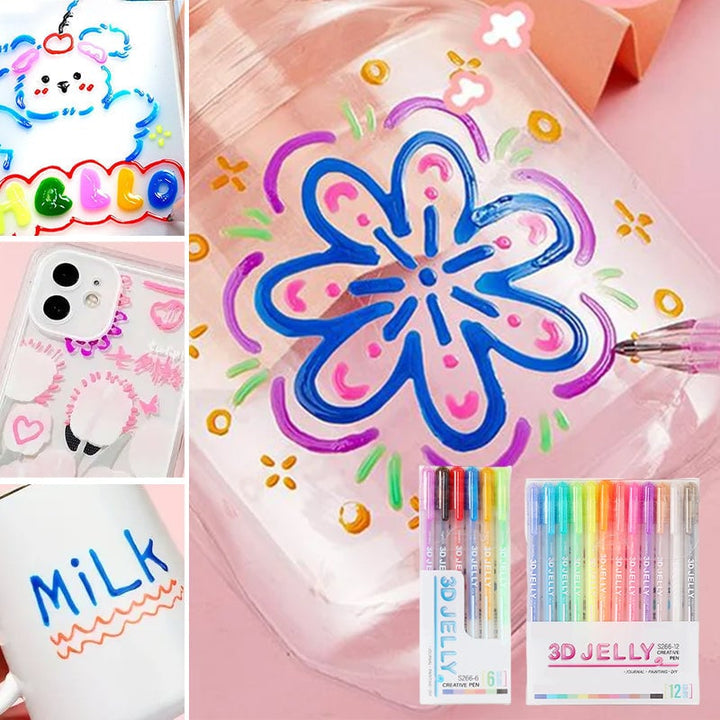 BowLift | 3D Jelly Pen