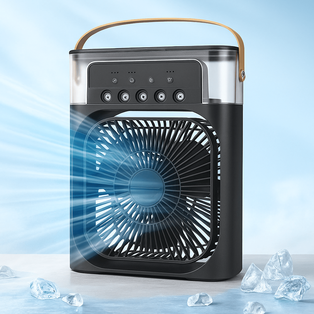 Mini Ice Mist Super Fan Portable | Bowlift