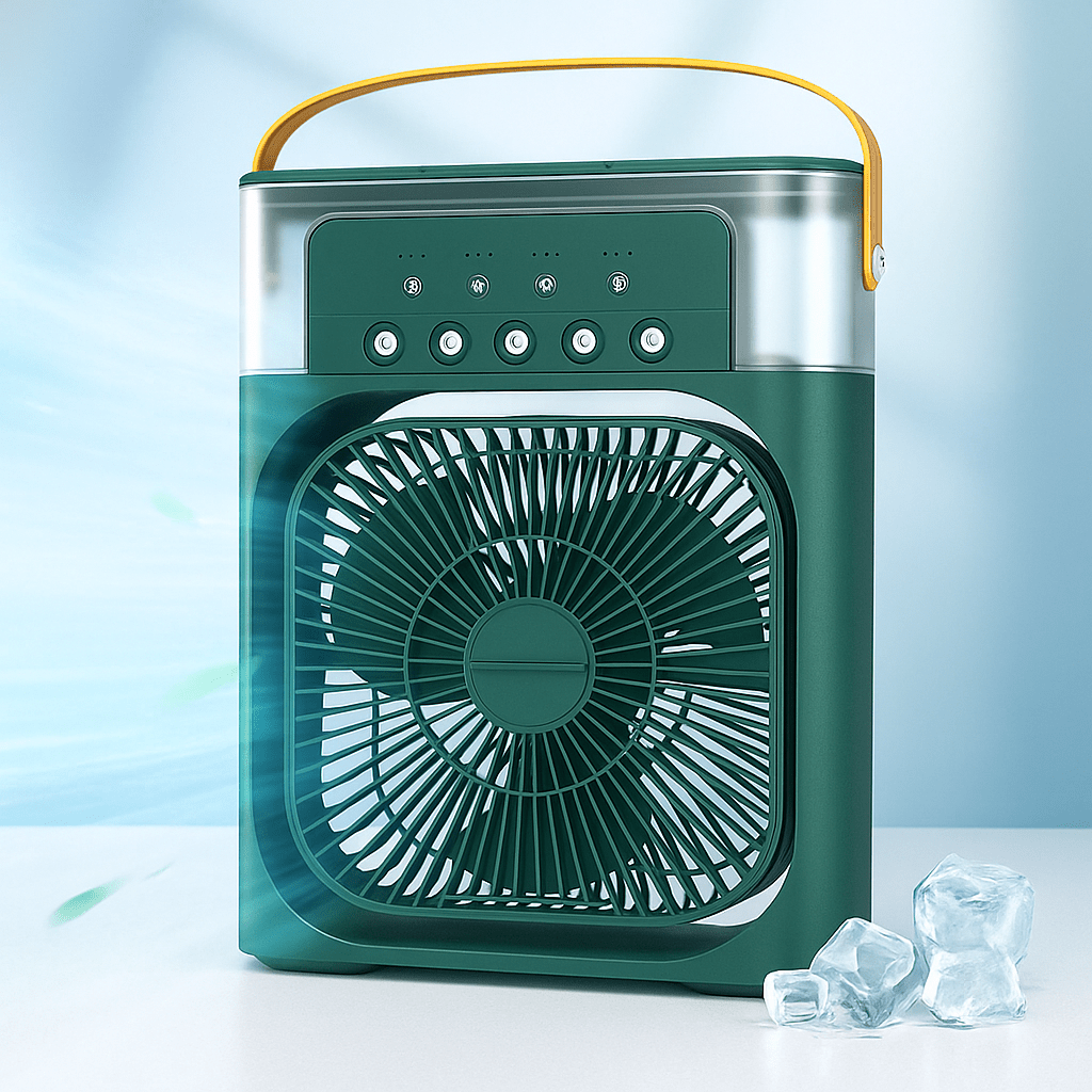 Mini Ice Mist Super Fan Portable | Bowlift