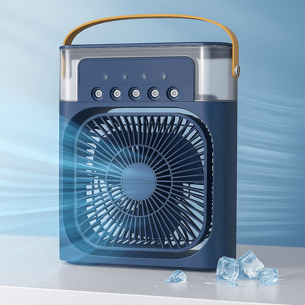 Mini Ice Mist Super Fan Portable | Bowlift