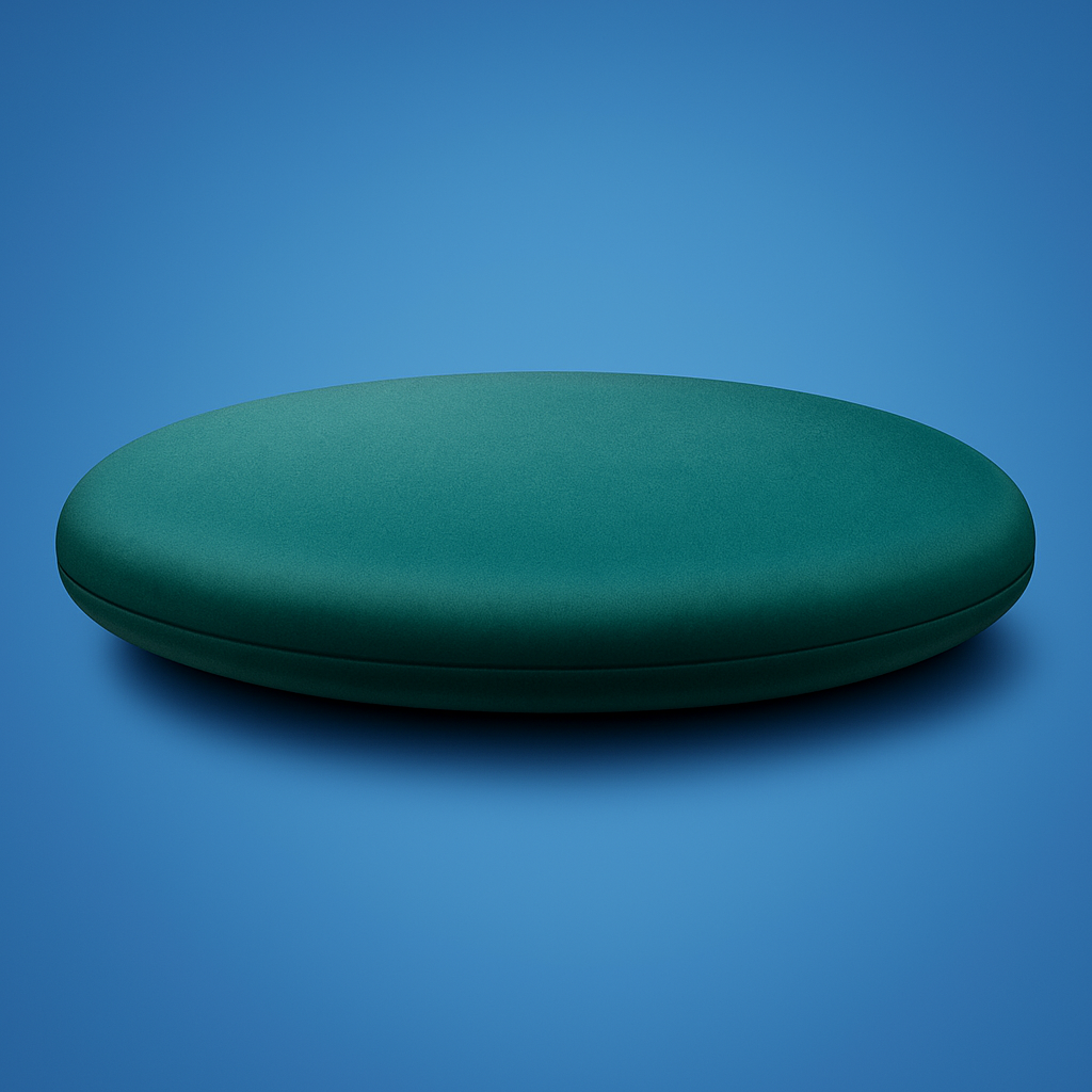 Memory Foam Back Pain Relief – Ergonomic High-density Support – Portable For Work and Travel Bowlift