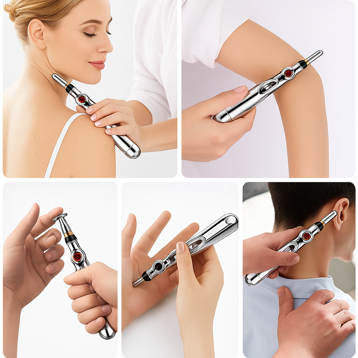 Drug-free Massage Therapy – Multi-head Design – Stress and Muscle Recovery Bowlift