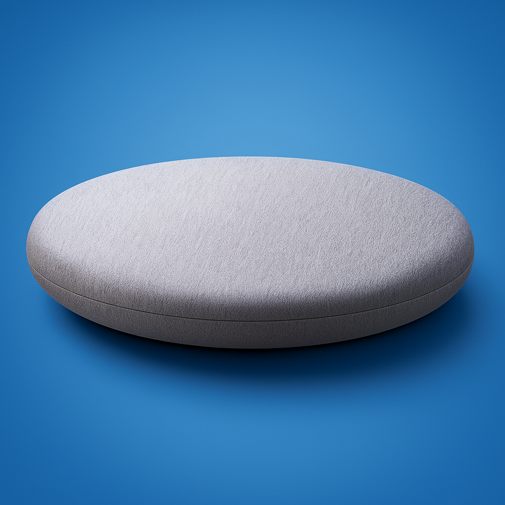 Memory Foam Back Pain Relief – Ergonomic High-density Support – Portable For Work and Travel Bowlift