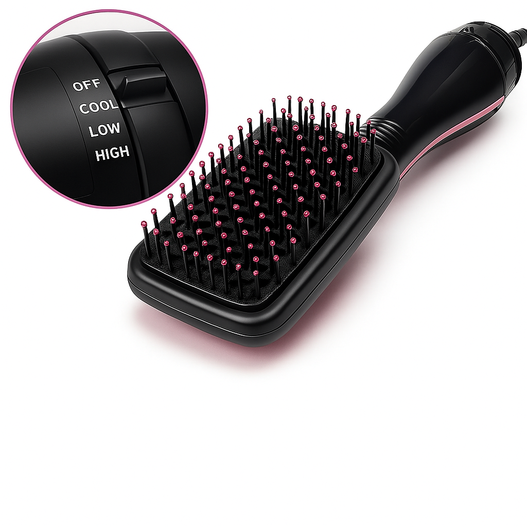 Volumising ionic technology – 1000W lightweight – Salon-quality blow dries at home Bowlift
