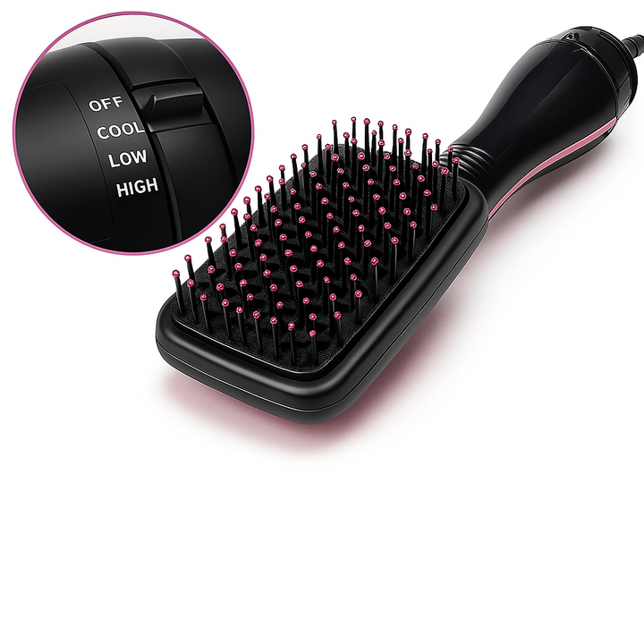 Volumising ionic technology – 1000W lightweight – Salon-quality blow dries at home Bowlift
