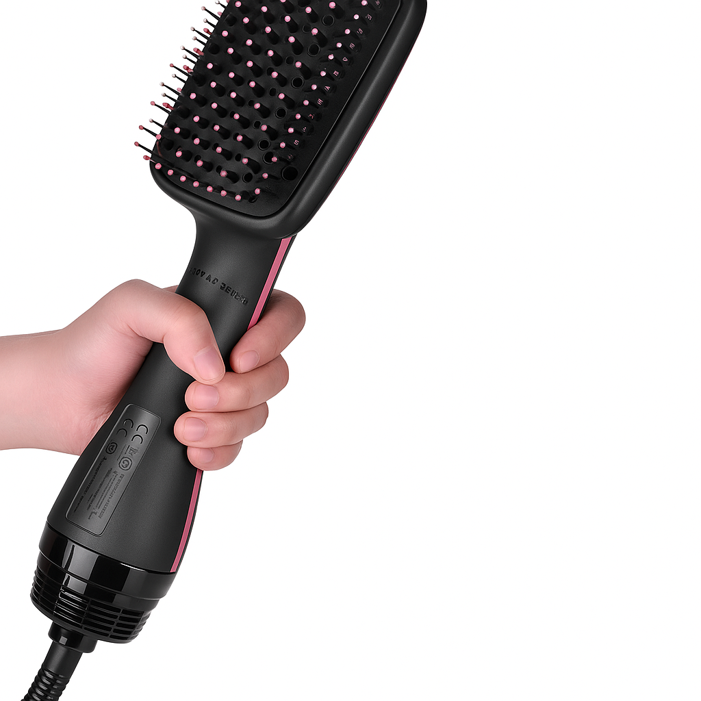 Volumising ionic technology – 1000W lightweight – Salon-quality blow dries at home Bowlift