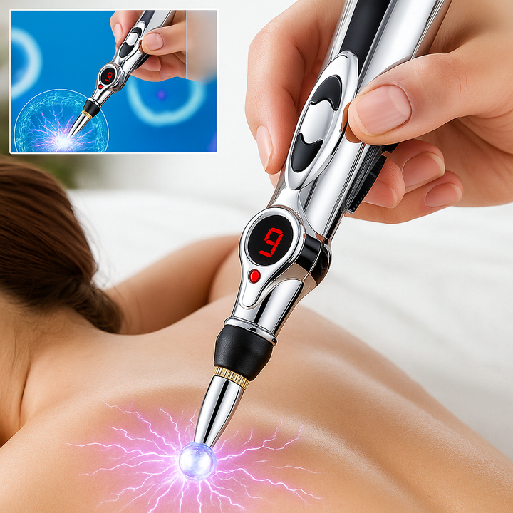 Drug-free Massage Therapy – Multi-head Design – Stress and Muscle Recovery Bowlift