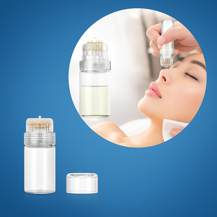 Precise Microneedles – Replaceable Head – Boost Serum Absorption for Radiant Skin Bowlift