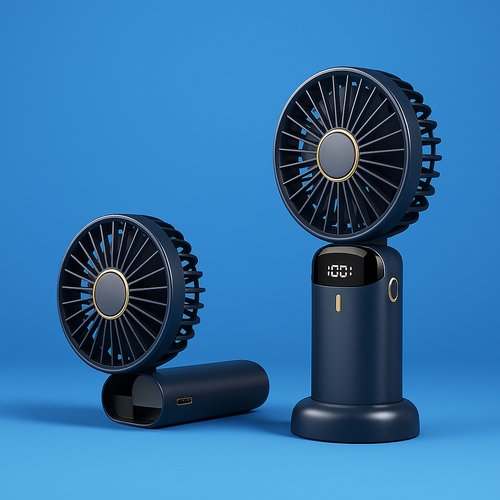 Long-Life Battery – Quiet 5-Speed Airflow – Ideal for Travel & Desk Use Bowlift