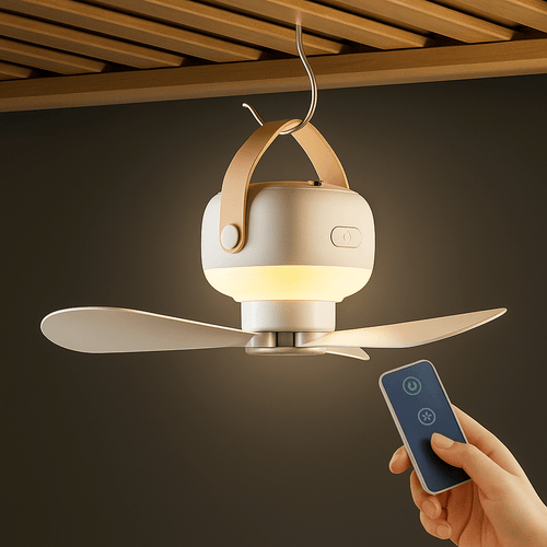 AirMate Wireless Rechargeable Fan with Remote Control | Bowlift