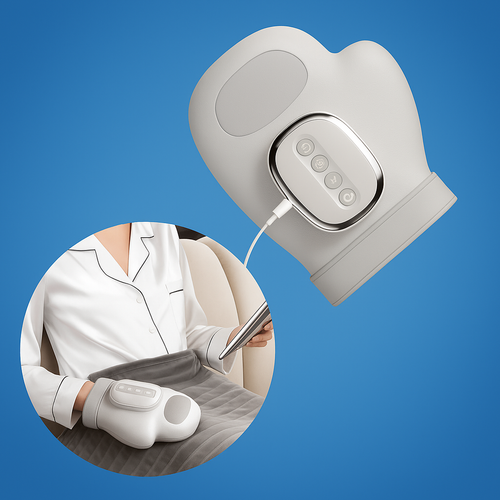 Heat Relief Device – Cordless USB-Rechargeable – Ideal for Carpal Tunnel Bowlift