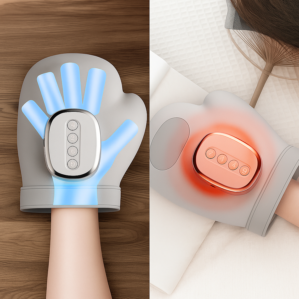 Heat Relief Device – Cordless USB-Rechargeable – Ideal for Carpal Tunnel Bowlift