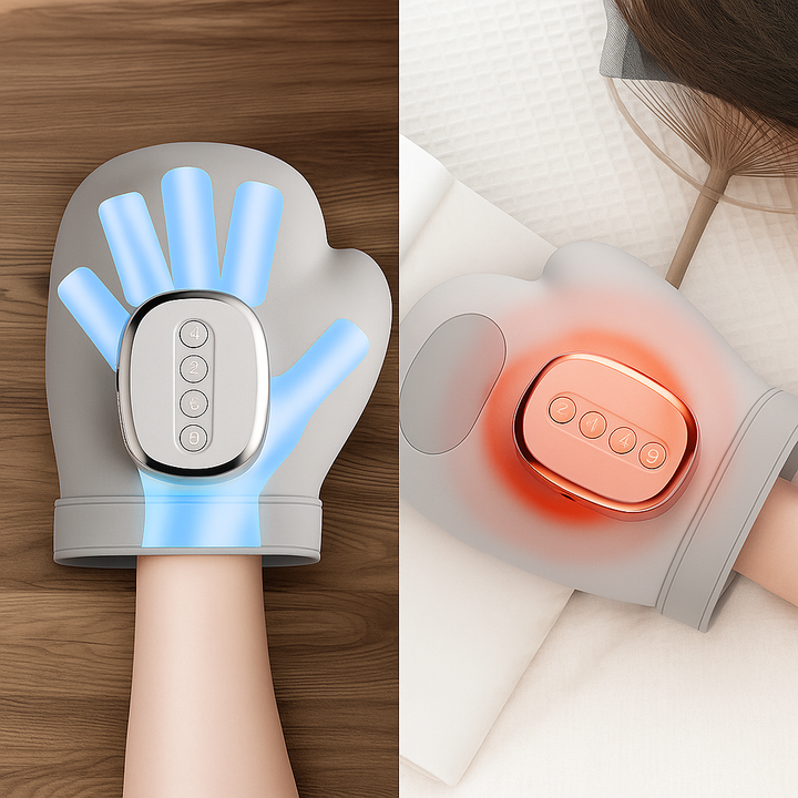Heat Relief Device – Cordless USB-Rechargeable – Ideal for Carpal Tunnel Bowlift