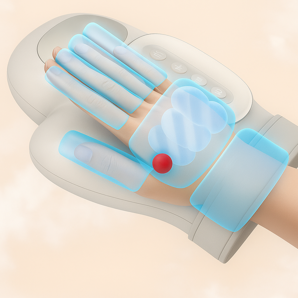 Heat Relief Device – Cordless USB-Rechargeable – Ideal for Carpal Tunnel Bowlift