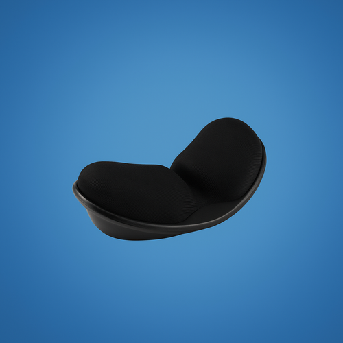 Pain Relief Support – Memory Foam Cushioned Non-slip – Office and Gaming Bowlift
