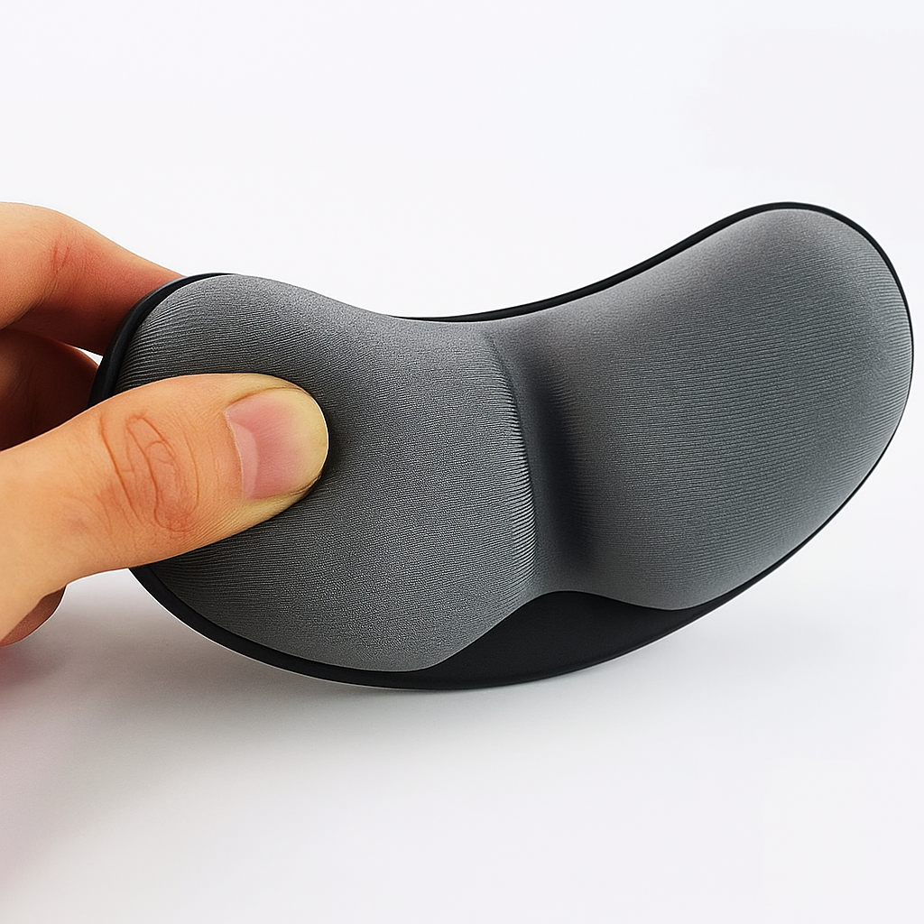 Pain Relief Support – Memory Foam Cushioned Non-slip – Office and Gaming Bowlift