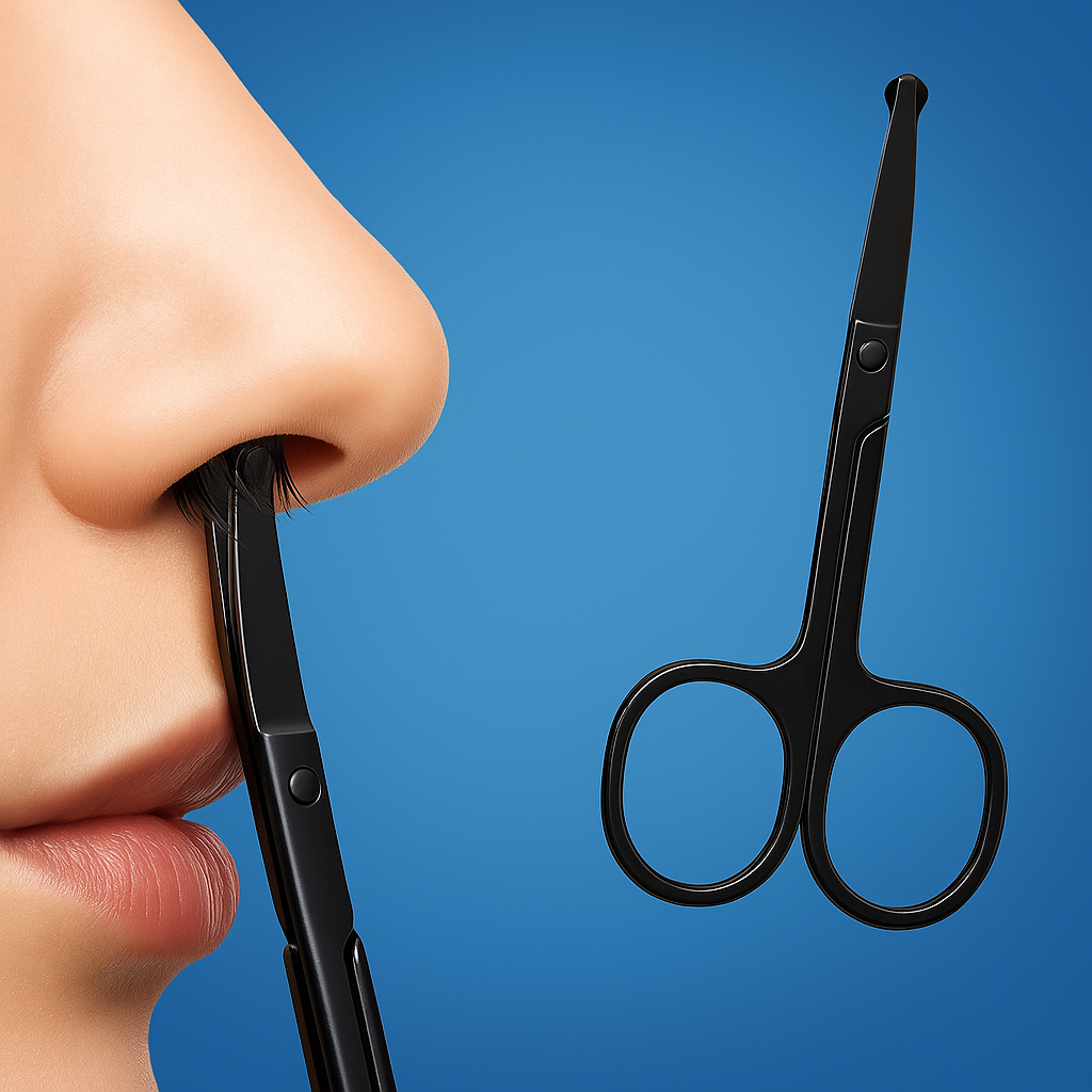 Rounded Tip Safety – Rust-Resistant Stainless Steel – Painless Grooming for Men & Women Bowlift