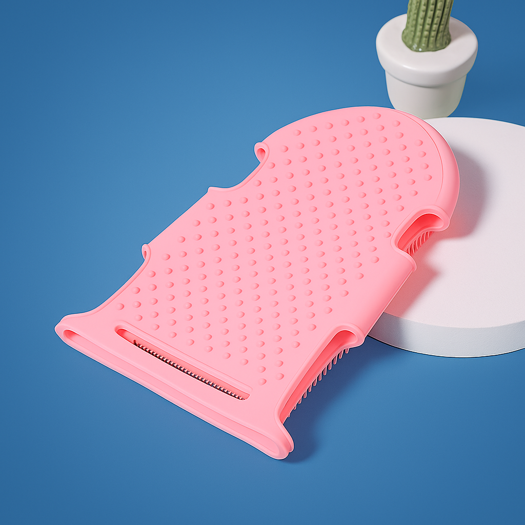 Gentle Exfoliation – Antibacterial Washable Design – Smooth Skin for All Types Bowlift