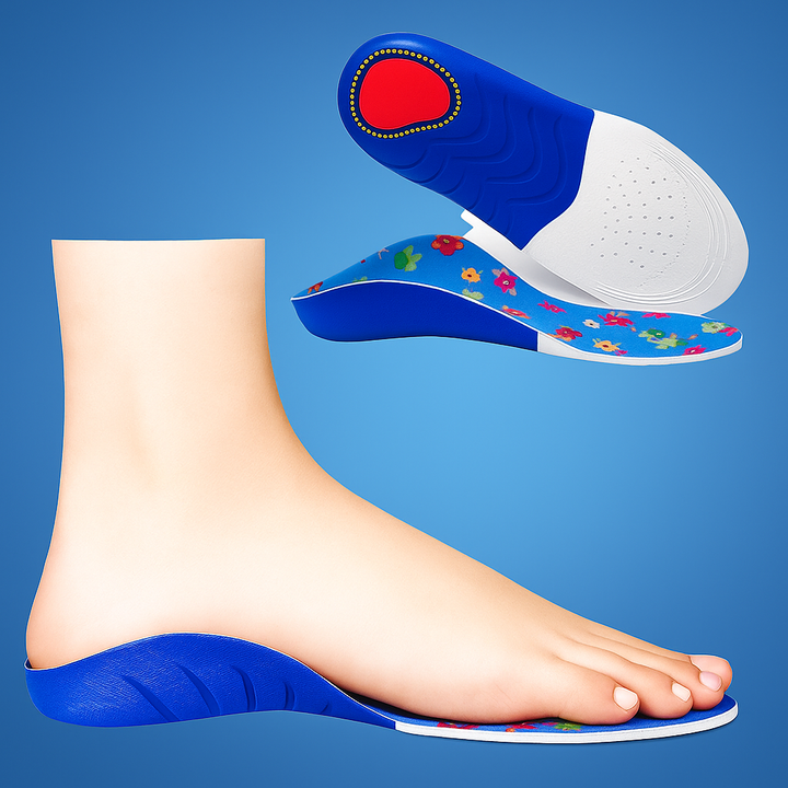 Flat Feet Support – Firm Arch Structure – Comfort & Stability for Active Feet Bowlift