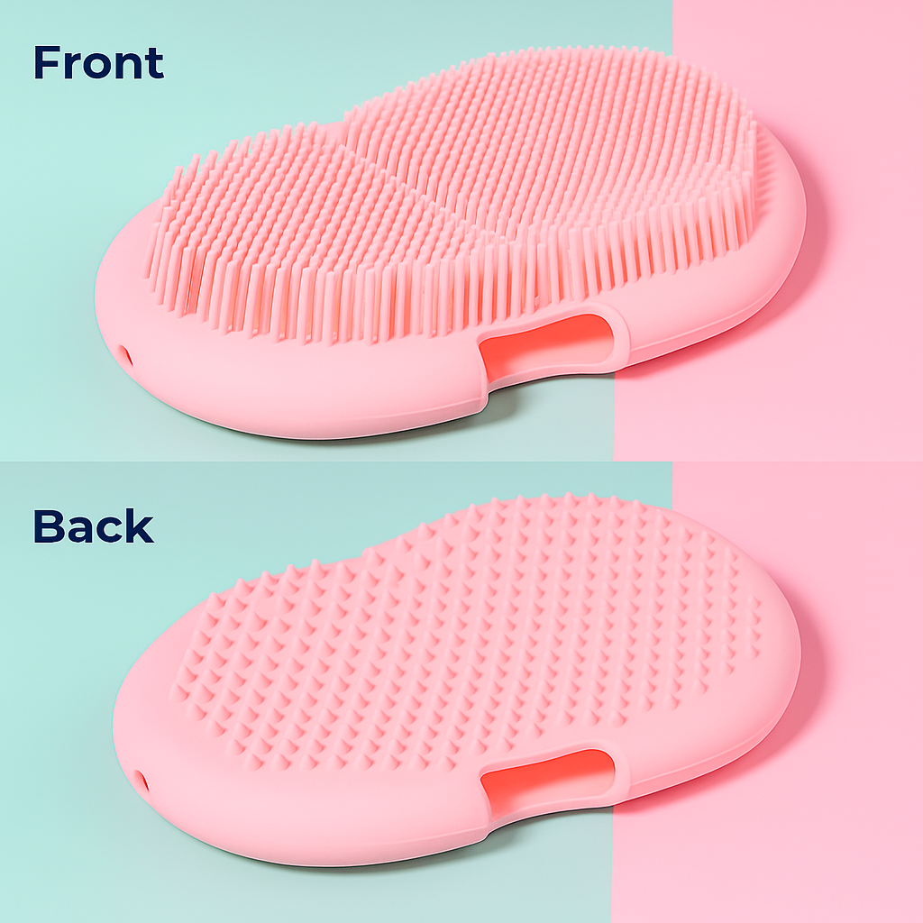 Gentle Exfoliation – Antibacterial Washable Design – Smooth Skin for All Types Bowlift