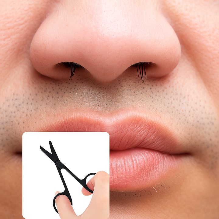Rounded Tip Safety – Rust-Resistant Stainless Steel – Painless Grooming for Men & Women Bowlift