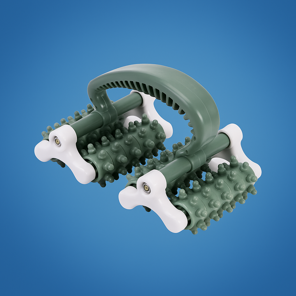 Deep Tissue Release – Multi-Disc Ergonomic Design – Legs Arms Hips Bowlift