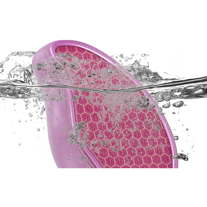 Skin Remover – Nano Glass Surface – Washable & Gentle – Smooth Cracked Heels at Home Bowlift
