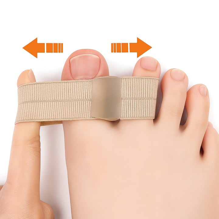 Bunion & Overlapping Toe Relief – Soft Flexible Gel Design – Daily Shoe Comfort Bowlift