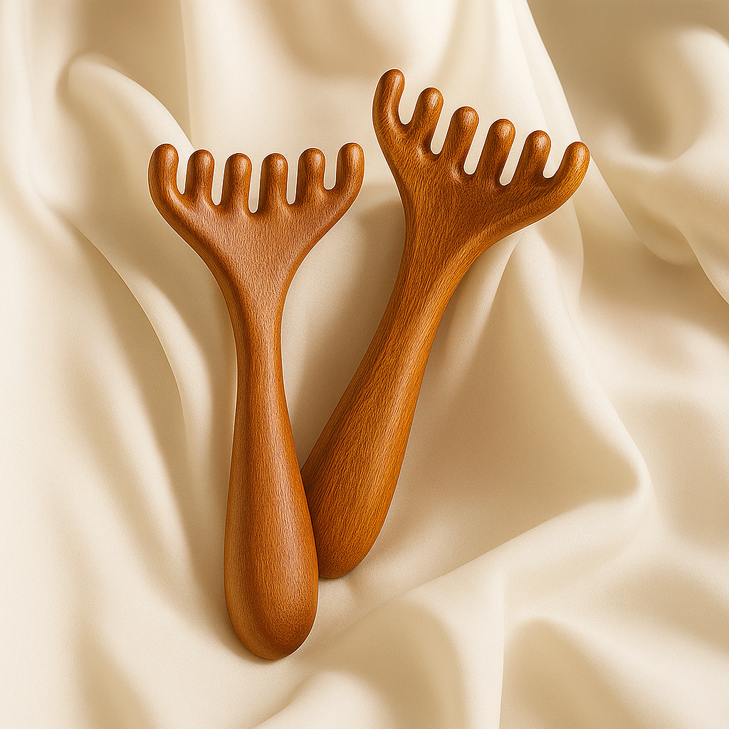 Anti-Static Meridian Design – Gentle Scalp Stimulation – Relaxation & Hair Care Bowlift