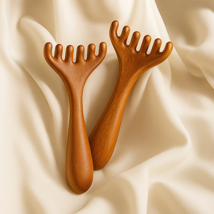 Anti-Static Meridian Design – Gentle Scalp Stimulation – Relaxation & Hair Care Bowlift