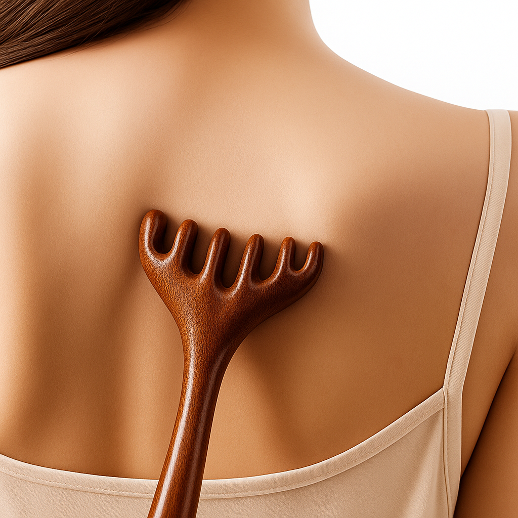 Anti-Static Meridian Design – Gentle Scalp Stimulation – Relaxation & Hair Care Bowlift