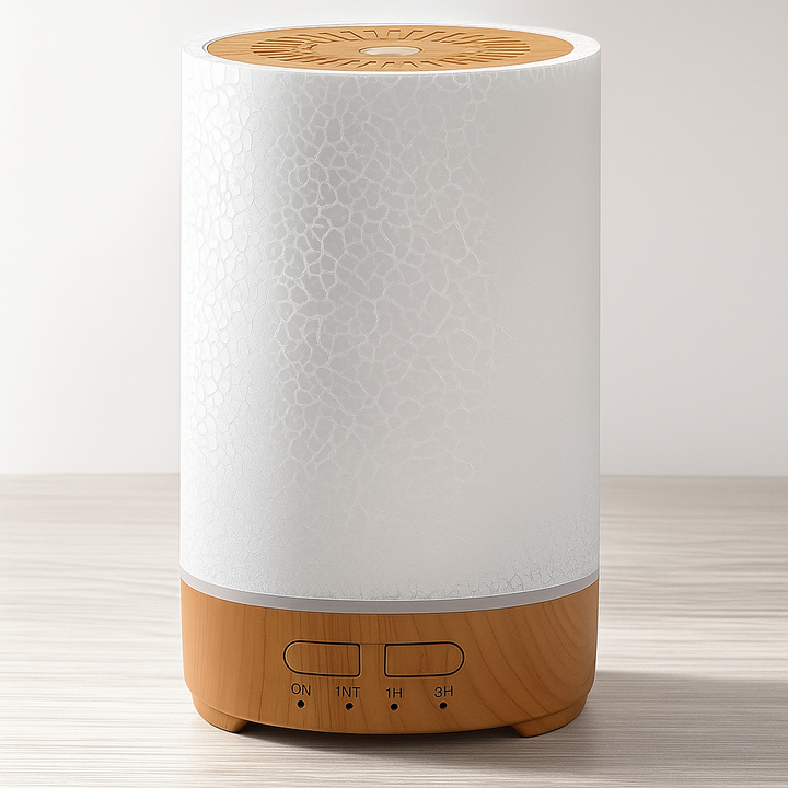 Essential Oil Diffuser with LED Night Light – Quiet Cool Mist – Bedroom & Home Relaxation Bowlift