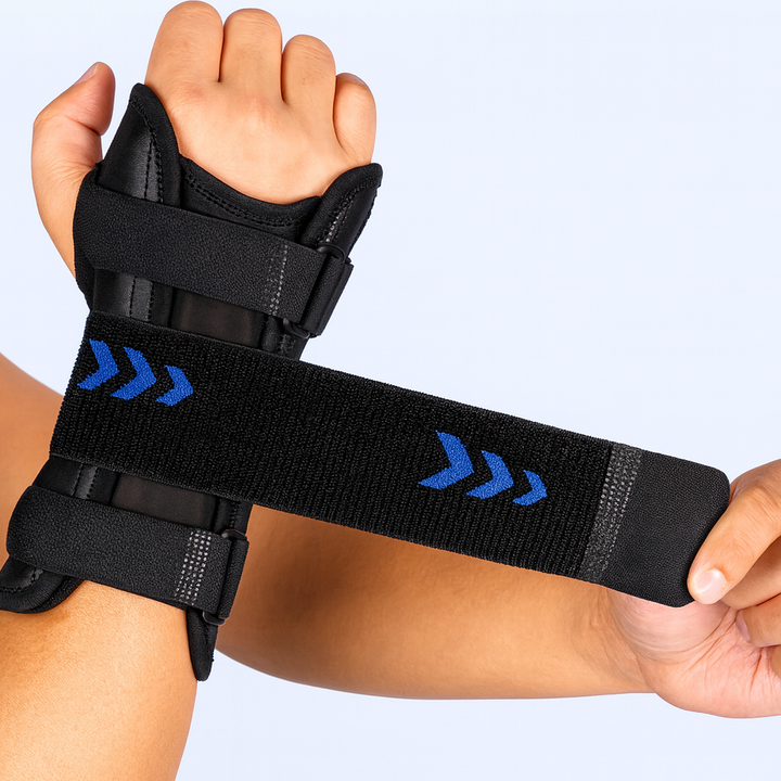 Carpal Tunnel Pain Relief – Adjustable Breathable Compression Mesh – Typing Work & Daily Use Bowlift