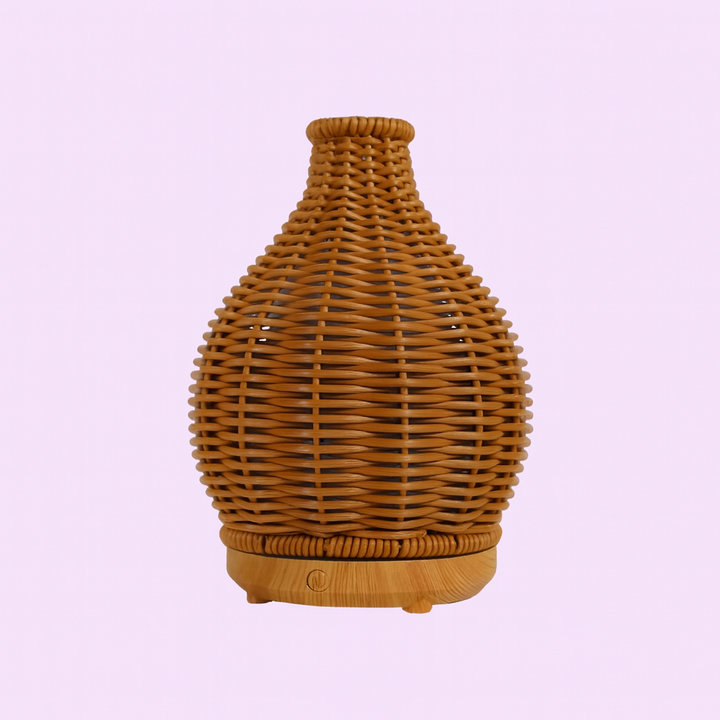 Oil Diffuser – Dry-Air Relief for Bedroom & Nursery – Quiet USB 5 V – 80 ml Stylish Vase Design Bowlift