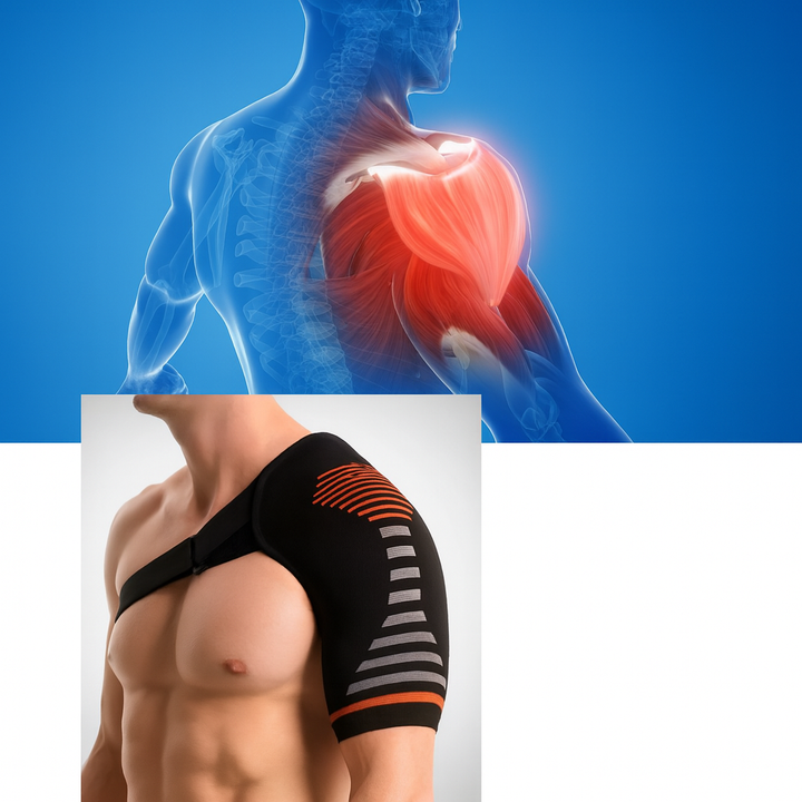 Pain Relief & Joint Stability – Adjustable Breathable Compression Sleeve – Sports & Daily Wear Bowlift