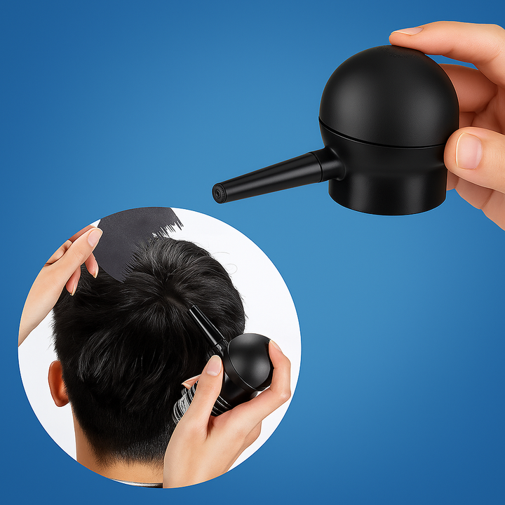 Precision Nozzle Pump – Fine Spray Control – Quick Natural Coverage for Thinning Hair Bowlift