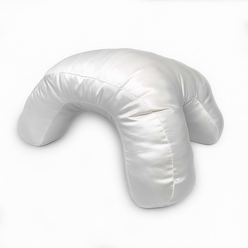 Cooling Memory Foam – Contoured Pressure Relief – Side Back Stomach Sleepers Bowlift
